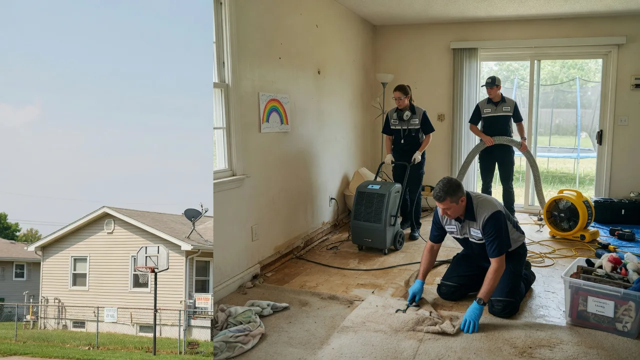 Emergency Water Extraction in Independence, OH near me