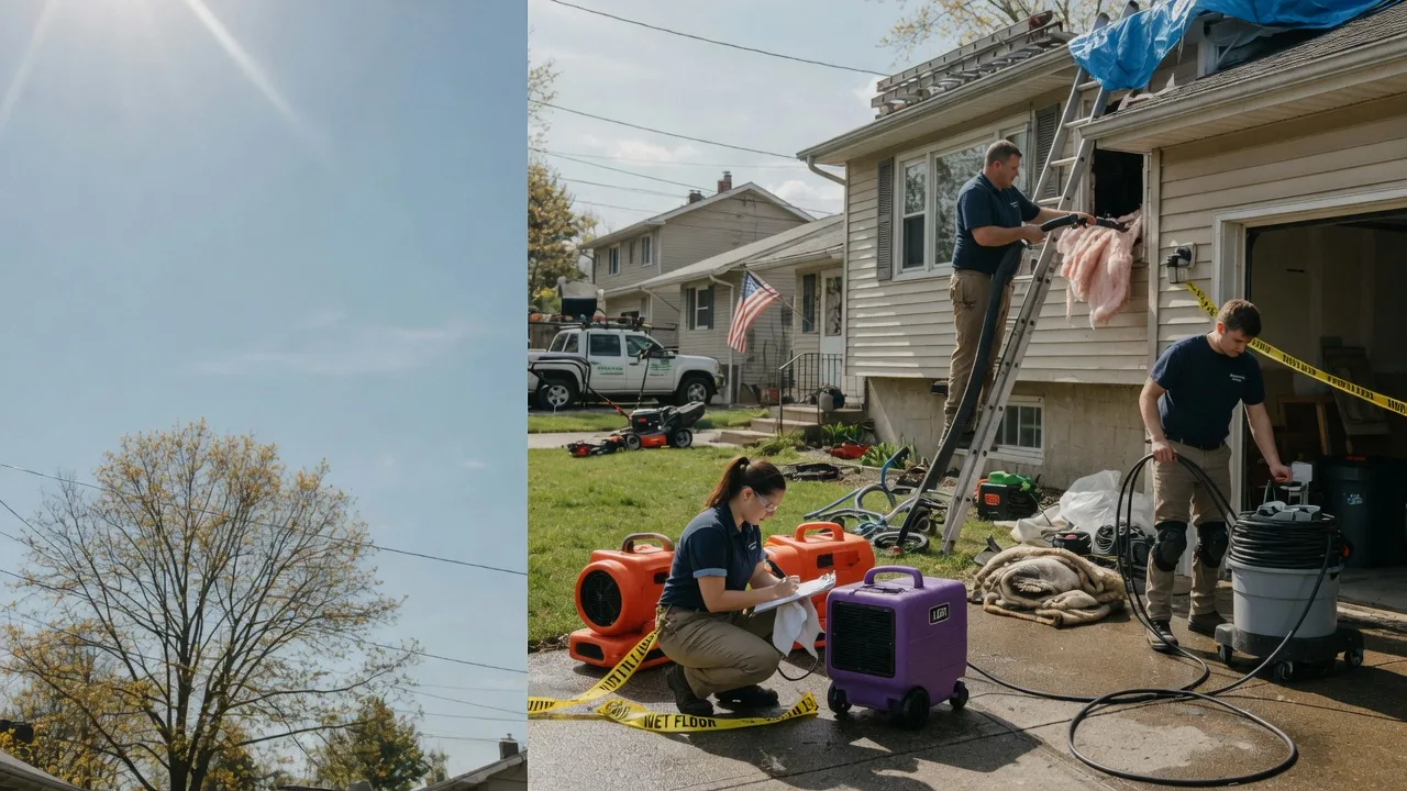 Emergency Water Removal in Independence, OH near me